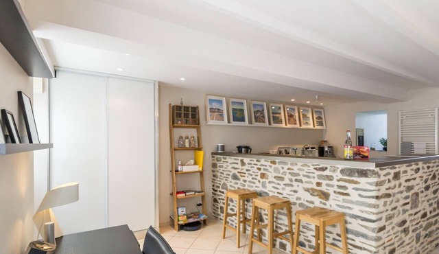 Gite Pontorson, 3 bedrooms, 5 persons