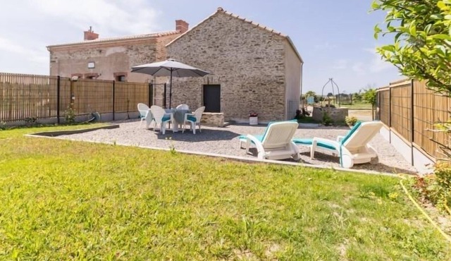Gite Pornic, 1 bedroom, 4 persons