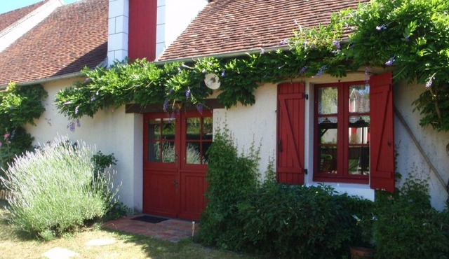 Gite Pouillé, 2 bedrooms, 3 persons