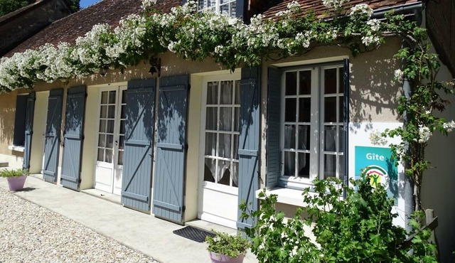 Gite Pouillé, 2 bedrooms, 4 persons