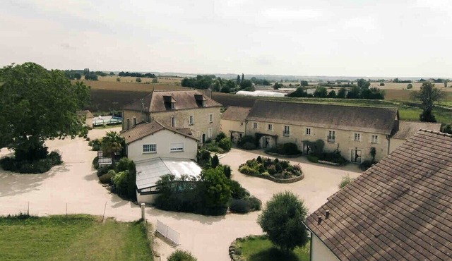 Gite pour 6 pers. avec 2 piscines dans un domaine
