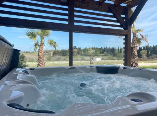 Gite pour 8 p avec Piscine sur domaine 3Ha