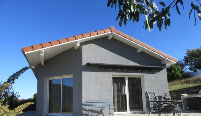 Gite pour 8 personnes dans parc du pilat