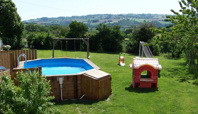 Gite Prévinquières, 3 bedrooms, 6 persons