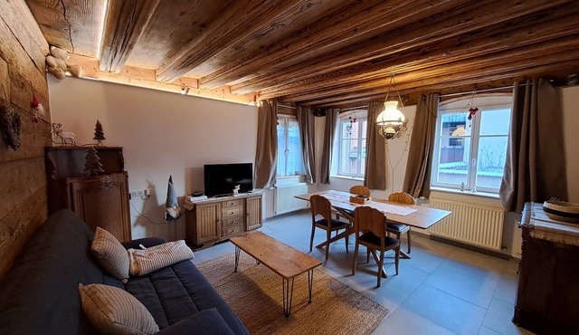 Gite Premium au Cœur de L'ours sur la Route des Vins D'alsace à Dambach la Ville