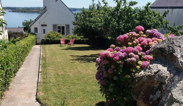 Gite presqu'ile de Crozon à Roscanvel Vue Mer Animals accepted