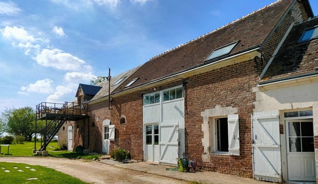 Gite Prunay-Cassereau, 2 bedrooms, 4 persons