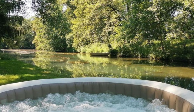 Gite Pyrénées pleine nature jacuzzi 4/5 pers.