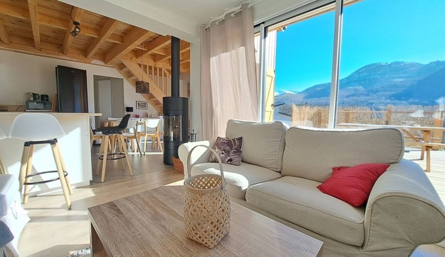 Gite Pyrenees breathtaking view near Argelès Gazost