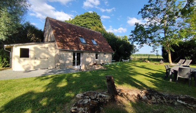 Gite rental in the heart of the Loire castles and Beauval zoo.