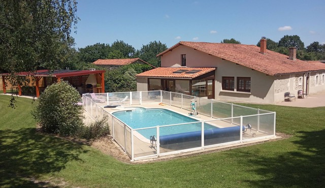 Gîte Rhapsody - 15 people with private pool in the countryside - Vendée