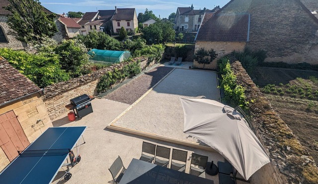 Gite Riaucourt, 4 bedrooms, 10 persons