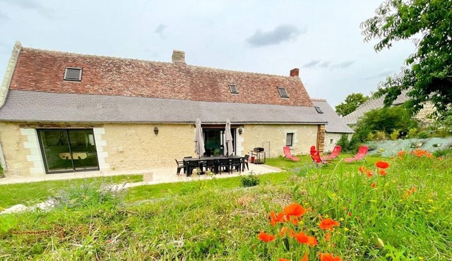 Gite Rivarennes, 4 bedrooms, 8 persons