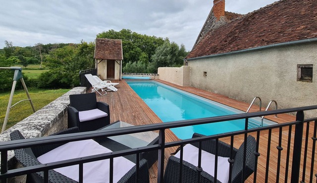Gite Rivarennes, 5 bedrooms, 12 persons