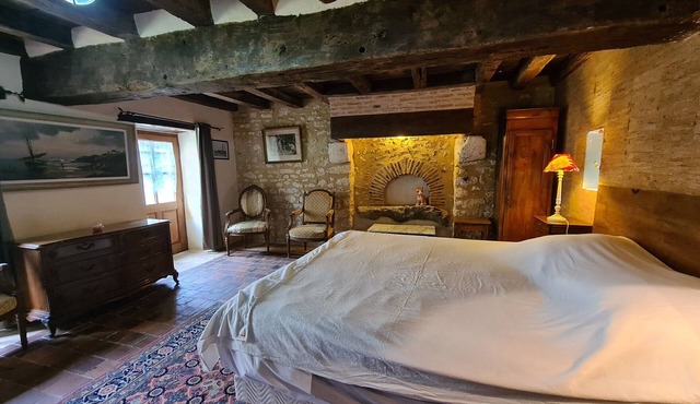 Gite Rivarennes, 5 bedrooms, 12 persons