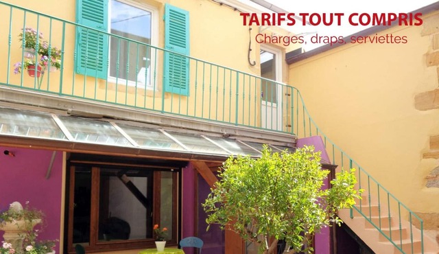 Gite Roanne, 1 bedroom, 2 persons