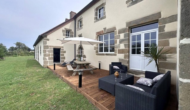 Gite Rocles, 2 bedrooms, 5 persons