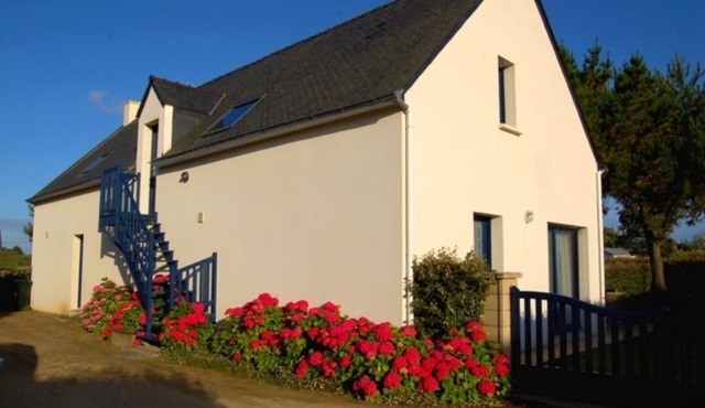 Gîte Roelan, ocean view at 700 m - Erdeven beach - studio with mezzanine -