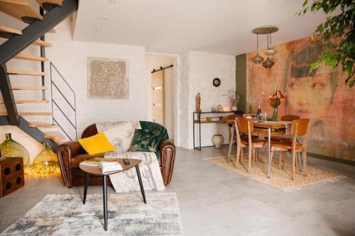 Gite romantique 4 étoiles avec Bain nordique privatif