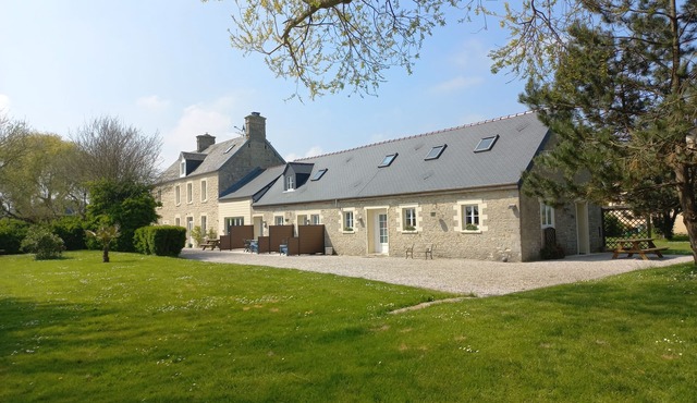 Gite Roosevelt 4 persons 500m from Utah Beach