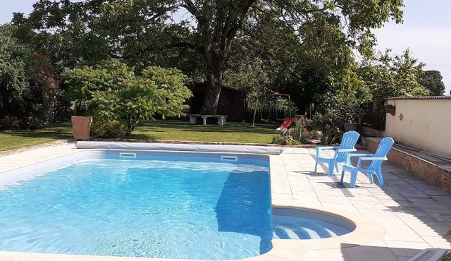 Gîte Rosemary floor in house