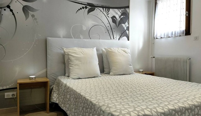 Gîte Rosier n ° 1805Bis Haut-Jura with Spa sauna, located on the garden level