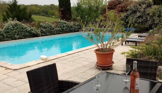 Gite Roudier and NEW Private Pool !
