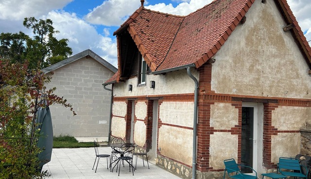 Gite Rouge in the Château Camus estate