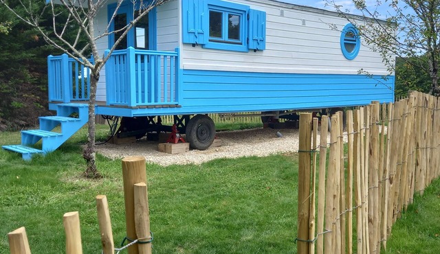 Gite Roulotte "La Missouri" Tout Confort Insolite et Atypique en Dordogne