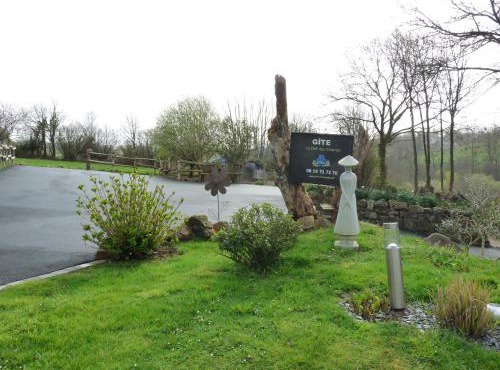 Gite rural centre Manche, calme, jardin, parking, 17km des plages