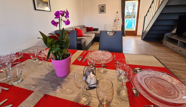 Gite Ségry, 2 bedrooms, 6 persons