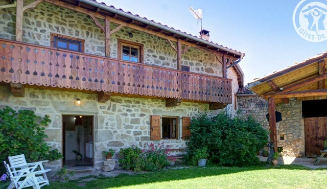 Gite Saint-Bonnet-le-Courreau, 3 bedrooms, 6 persons