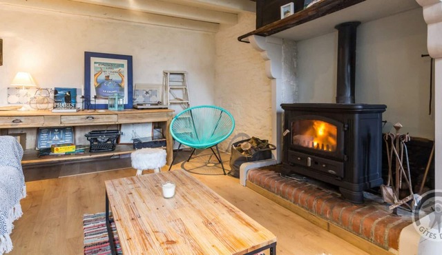 Gite Saint-Jean-de-la-Rivière, 2 bedrooms, 4 persons