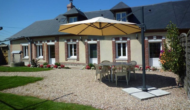Gite Saint-Martin-aux-Buneaux, 3 bedrooms, 6 persons
