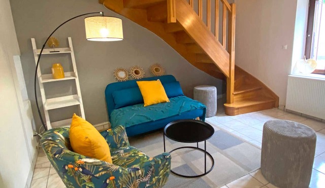 Gite Saint-Bonnet-de-Rochefort, 1 bedroom, 4 persons