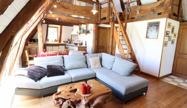 Gite Saint-Jacques-des-Blats, 2 bedrooms, 4 persons