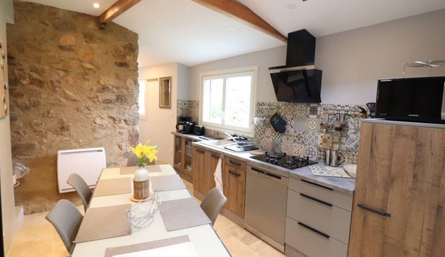 Gite Saint-Étienne-de-Maurs, 1 bedroom, 3 persons