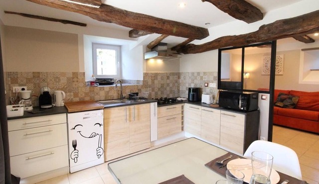 Gite Saint-Étienne-de-Maurs, 1 bedroom, 4 persons