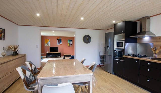 Gite Saint-Aulaye-Puymangou, 1 bedroom, 2 persons