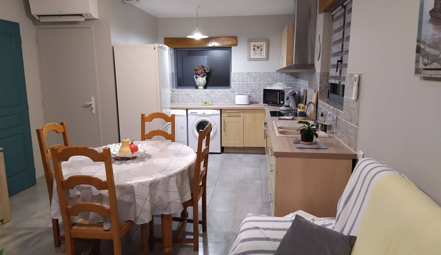 Gite Saint-Benoît-sur-Loire, 2 bedrooms, 6 persons