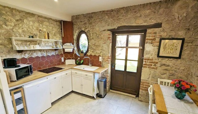 Gite Saint-Benoît-sur-Loire, 1 bedroom, 3 persons