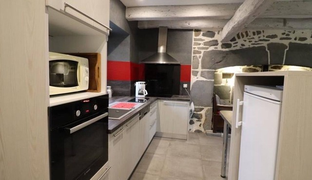 Gite Saint-Bonnet-de-Salers, 3 bedrooms, 6 persons