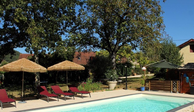 Gite Saint-Julien-de-Lampon, 1 bedroom, 2 persons