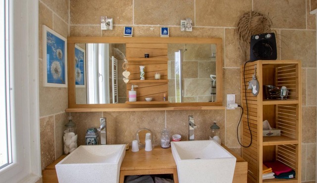 Gite Saint-Julien-de-Lampon, 3 bedrooms, 6 persons