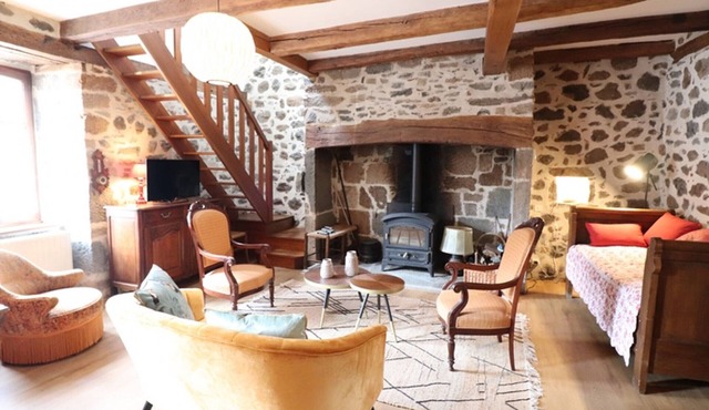 Gite Saignes, 2 bedrooms, 4 persons