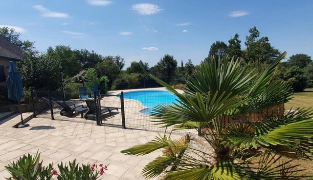 Gite Saint-Aubin-le-Monial, 1 bedroom, 2 persons