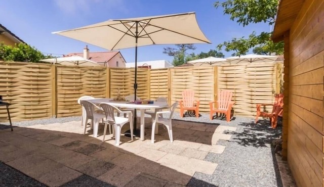 Gite Saint-Brevin-les-Pins, 3 bedrooms, 6 persons