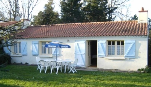 Gite Saint-Hilaire-de-Riez, 2 bedrooms, 4 persons