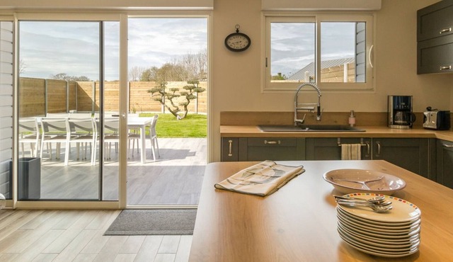 Gite Saint-Vaast-la-Hougue, 4 bedrooms, 10 persons