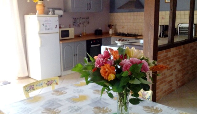 Gite Saint-Aigny, 3 bedrooms, 6 persons